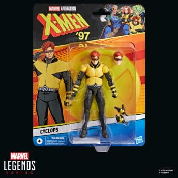 Cyclops Hits the Streets with New Marvel Legends X-Men 97’ Figure