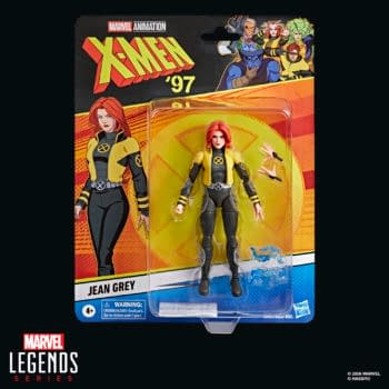 New X-Men 97’ Season 2 Marvel Legends Jean Grey Coming Soon