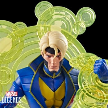 New Marvel Legends X-Men 97’ Havok Figure Revealed by Hasbro