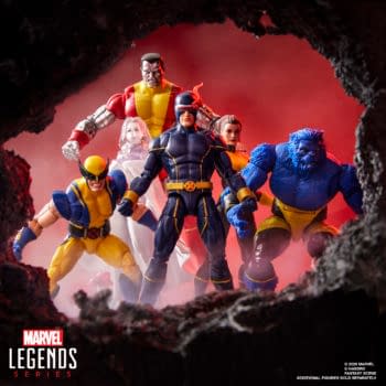 Astonishing X-Men Marvel Legends Wolverine & Cyclops 2-Pack Debuts