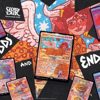Magic: The Gathering Drops Secret Lair Odds and Ends Commander Deck