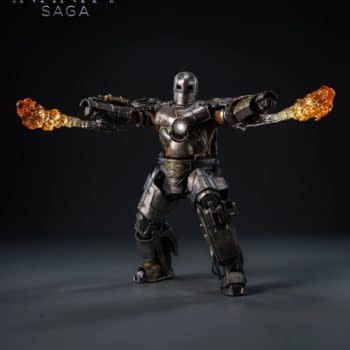 Threezero Exits the Cave with New Marvel DLX Iron Man Mark 1 Figure
