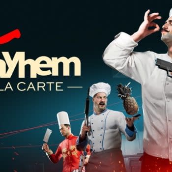 Take On Food Orders and Offenders in Mayhem À La Carte