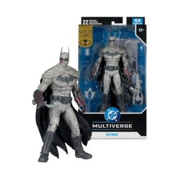 Exclusive Gold Label Batman: Arkham City DC Multiverse Figure Revealed