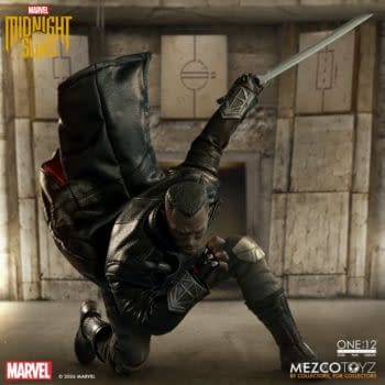 Mezco Toyz Unveils One:12 Collective Marvel’s Midnight Suns Blade