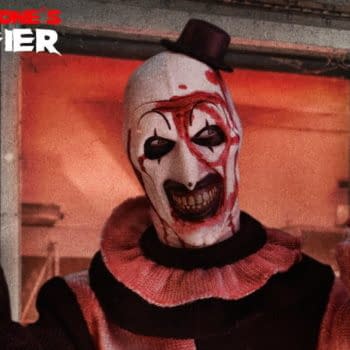 Mezco Toyz Announces Reissue of One:12 Terrifier Art the Clown Figure