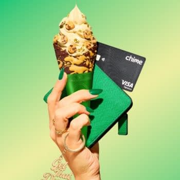 MIlk Bar Teams With Chime For New 24K Gold Cookie Dough Cone