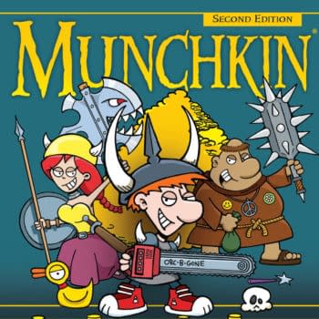 Munchkin Second Edition Has Officially Been Launched