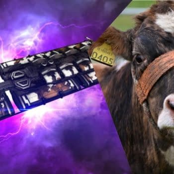 A Real Cow Played EVE Online... For Some Reason