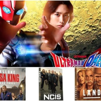 Blu-ray On My Mind (TV Edition): NCIS, Ultraman, & Taylor Sheridan