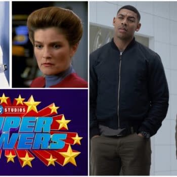 Star Trek: Voyager, DC Super Powers & Lanterns: BCTV Daily Dispatch