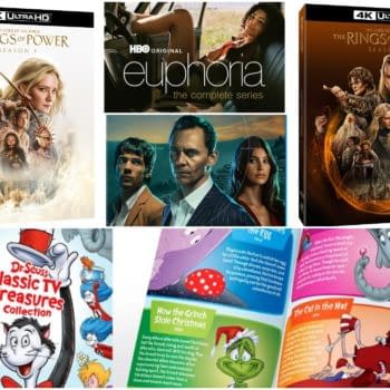 Blu-ray On My Mind (TV Edition): Euphoria, LOTR, & More