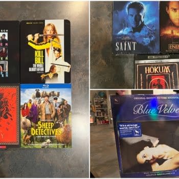 Blu-ray On My Mind Reviews: Kill Bill, Blue Velvet, Troy, & More