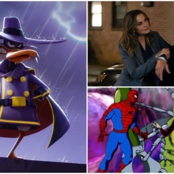 Darkwing Duck, Law & Order: SVU, Spider-Man: TAS: BCTV Daily Dispatch