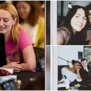 SNL UK Cast & Host Amelia Dimoldenberg Check In From Table Read