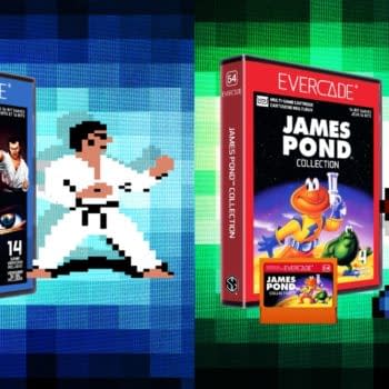 Evercade Reveals James Pond & The Last Ninja & IK Collections