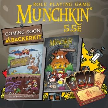 Munchkin Will Launch a Compatible TTRPG This October