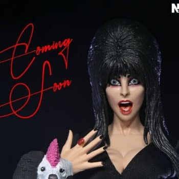 NECA Celebrates the 45th Anniversary of Elvira: Mistress of the Dark