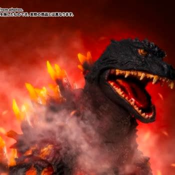 S.H.MonsterArts Burning Millennium Godzilla Brings Heat to NYCC 26’
