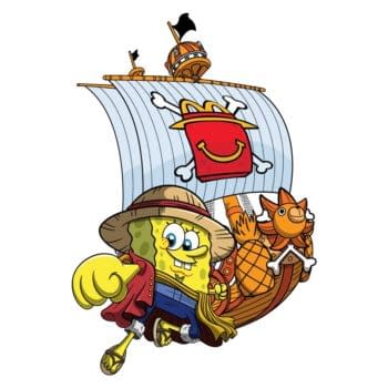 Set Sail with McDonald's New SpongeBob x One Piece Happy Meal