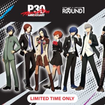 Persona Launches New Collab at Round1 Bowling & Arcade