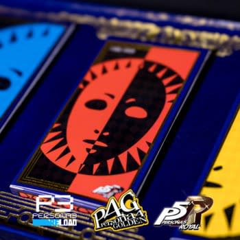 Level 99 Games Persona 30th Anniversary Tarot Deck Collection
