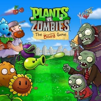 Plants vs. Zombies: The Board Game Officially Announced