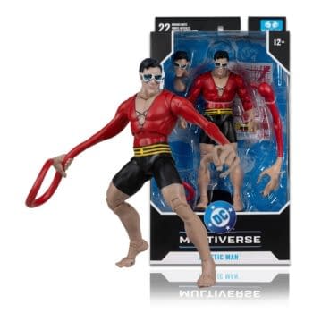DC Comics Plastic Man Returns to McFarlane Toys with New Release