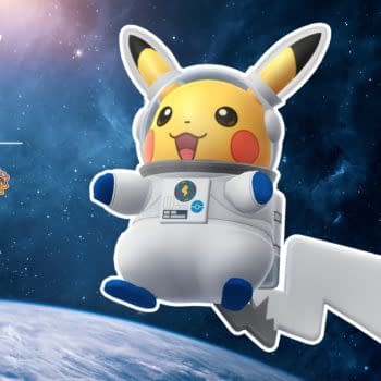 Astronaut Pikachu Arrives in Pokémon GO During World Space Week