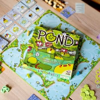 Brother Ming Games Has Put the Tabletop Game "Pond" Back in Stock