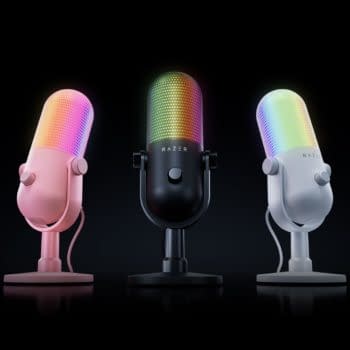 Razer Releases The New Seiren V3 Chroma 32-Bit DSP