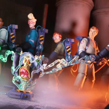 Mondo Debuts The Real Ghostbusters 1/12 Louis Tully 1/12 Figure Set