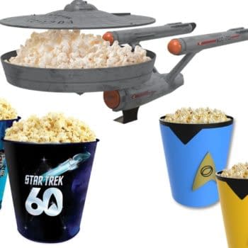 Regal Theaters Rolls Out Multiple Star Trek Popcorn Buckets