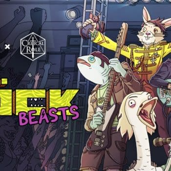 Critical Role Signs On as Co-Publisher of Rockbeasts