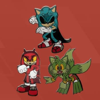 SEGA Reveals New Sonic The Hedgehog Halloween Collection