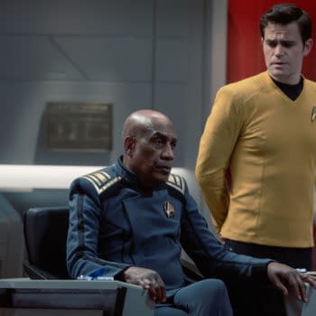 Strange New Worlds Showrunner on TOS Inspiration for Kirk-centric Ep