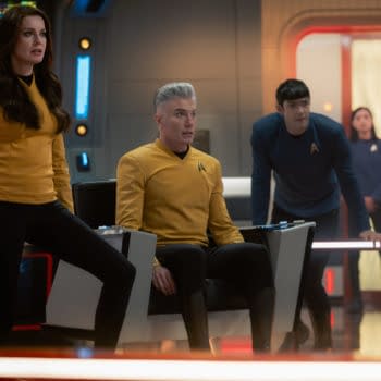 Star Trek: Strange New Worlds: New S04E09: "Once La'an a Time" Images