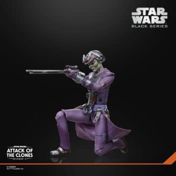 Bounty Hunter Zam Wesell Revealed for Star Wars: The Black Series