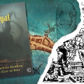 Pirate Cosmic Horror TTRPG Shadows Over Port Royal Announced