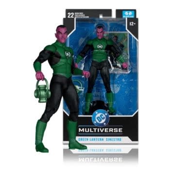 McFarlane Toys Brings Back Sinestro (Green Lantern Corps) Figure