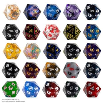 Sirius Dice x MTG Star Trek -
