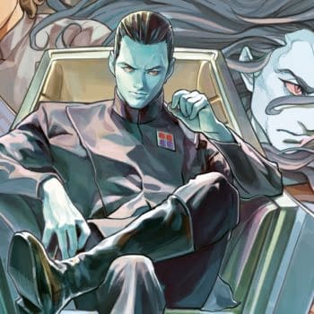 Star Wars Brings Grand Admiral Thrawn Back In New Manga
