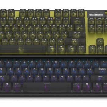 SteelSeries Launches Apex Pro Gen 3 Cyber and Steel Keyboards