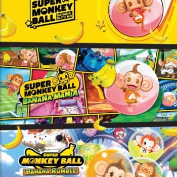 Super Monkey Ball Triple Pack Arrives on November 10 for Switch 2