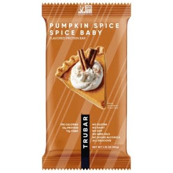 Trubar Gets Into The Autumn Season With Pumpkin Spice Bars