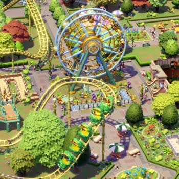Two Point Museum Reveals New Roller Coaster-Themed DLC