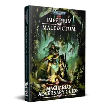Warhammer 40,000 Roleplay Announces Macharian Adversary Guide