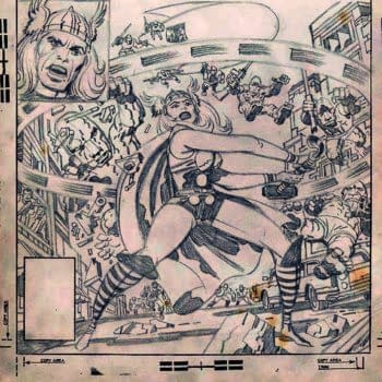 Jack Kirby Museum Given 50+ Pages Of Original Art By Richard Howell