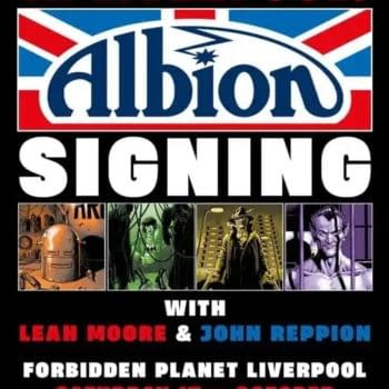 Albion, The Alan Moore Comic, Lawyers And Executives Made Happen