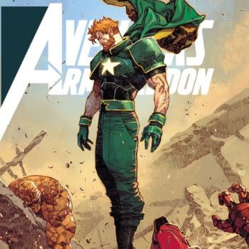 Those Michael Cho & John Romita Classified Avengers Armageddon Covers